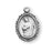 5/8-inch Sterling Silver Saint Jude Medal with 18-inch Chain
