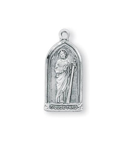 Sterling Silver Saint Jude Medal