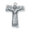 1-inch Sterling Silver Saint Francis Tau Cross with 24-inch Chain