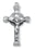 Sterling Silver Crucifix with a 24-inch Chain and Box