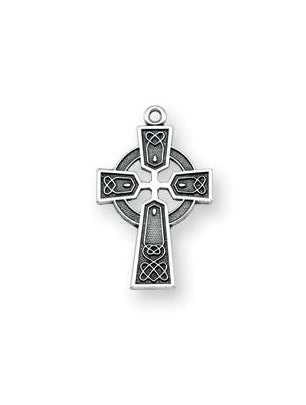Sterling Silver Celtic Cross