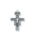 13/16-inch Sterling Silver San Damiano Crucifix with 18-inch Chain