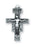 15/16-inch Sterling Silver San Damiano Crucifix with 18-inch Chain