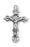 1 5/16-inch Sterling Silver Crucifix with 18-inch Chain