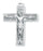 1 5/8-inch Sterling Silver Crucifix of the Passion with 24-inch Chain