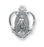 Sterling Silver Miraculous Medal