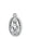 Sterling Silver Miraculous Medal