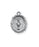 3/4-inch Sterling Silver Miraculous Medal with 18-inch Chain