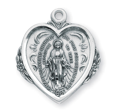 Sterling Silver Miraculous Medal