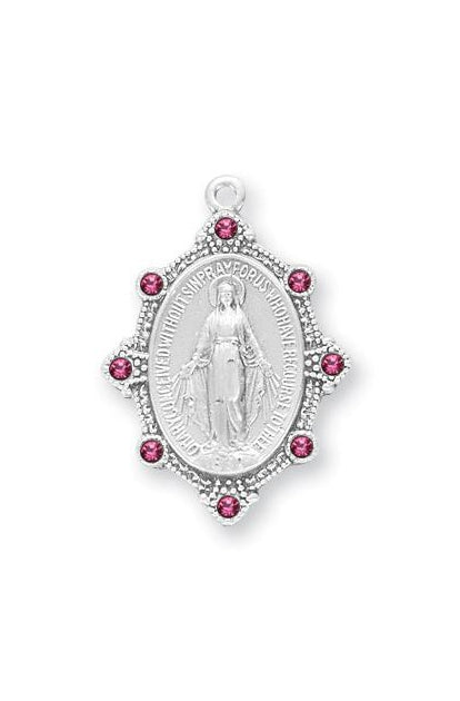 Sterling Silver Miraculous Medal