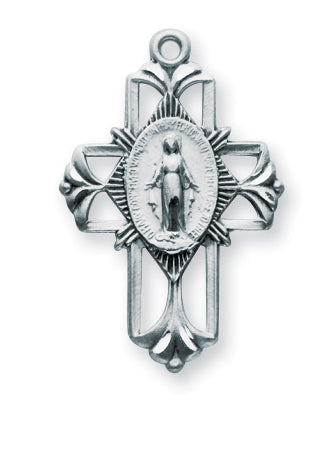 Sterling Silver Miraculous Medal