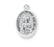 Sterling Silver Madonna Medal