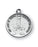 Sterling Silver Our Lady of Fatima Medal