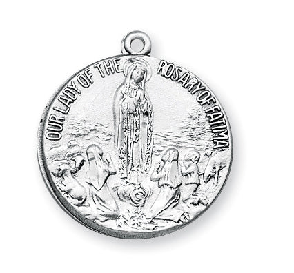 Sterling Silver Our Lady of The Skies