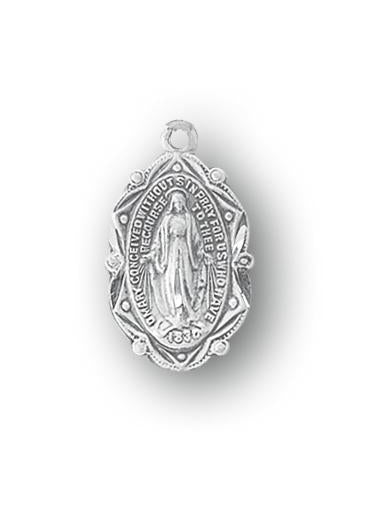 Sterling Silver Miraculous Medal