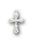 1-inch Sterling Silver Cross with Chalice 18-inch Chain
