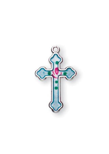 Sterling Silver Miraculous Cross