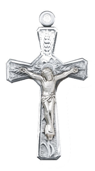 Sterling Silver Holy Eucharist Cross
