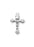 3/4-inch Sterling Silver Crucifix