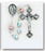 7mm Swarovski Crystal and Venetian Glass Sterling Rosary - Engravable