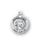 Sterling Silver Round Shaped Saint Jude Medal