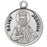 Sterling Silver Round Shaped Saint Joshua Medal