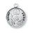 Sterling Silver Round Shaped Saint Jude Medal