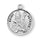 Sterling Silver Round Shaped Saint Patrick Medal