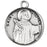 Sterling Silver Round Shaped Saint Stephen Medal
