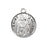 Sterling Silver Round Shaped Saint Helen Medal