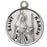 Sterling Silver Round Shaped Saint Karen Medal