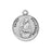 Sterling Silver Round Shaped Saint Philomena Medal