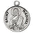 Sterling Silver Round Shaped Saint Rachel Medal