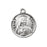 Sterling Silver Round Shaped Saint Sophia Medal
