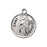 Sterling Silver Round Shaped Saint Susan Medal
