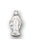 Sterling Silver Our Lady of Grace Lapel Pin