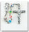6mm Multi Color Swarovski and Rhinestone Rosary - Engravable