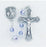 Tin Cut Alexandrite Crystal Rosary - Engravable