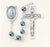 Round Genuine Hematite Rosary - Engravable
