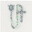 Chrysolite Swarovski Crystal Rosary - Engravable