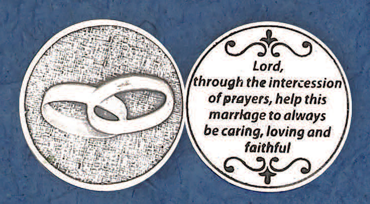 25-Pack - Religious Coin Token - Unity Rings — faithshop.com