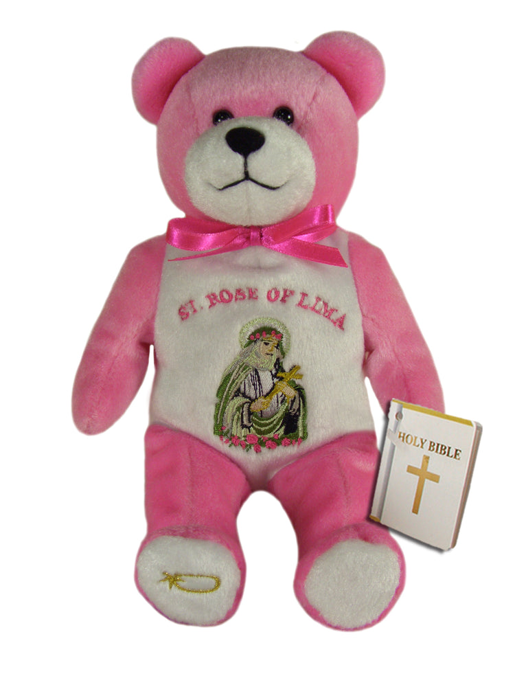 Saint Rose Of Lima Holy Bear