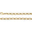 18-inch Cable Chain with Lobster Clasp - 14K Yellow Gold