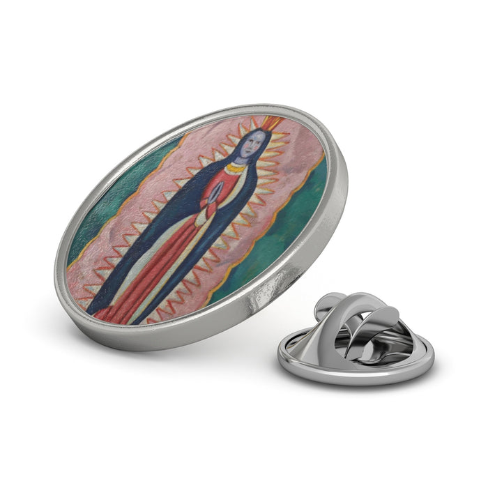 Our Lady of Guadalupe Metal Pin