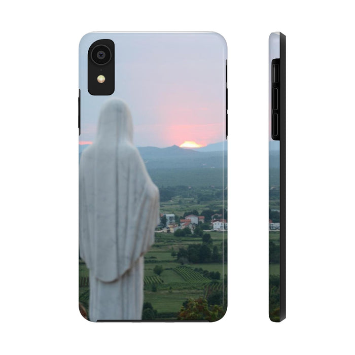Our Mother at Sunset Phone Case