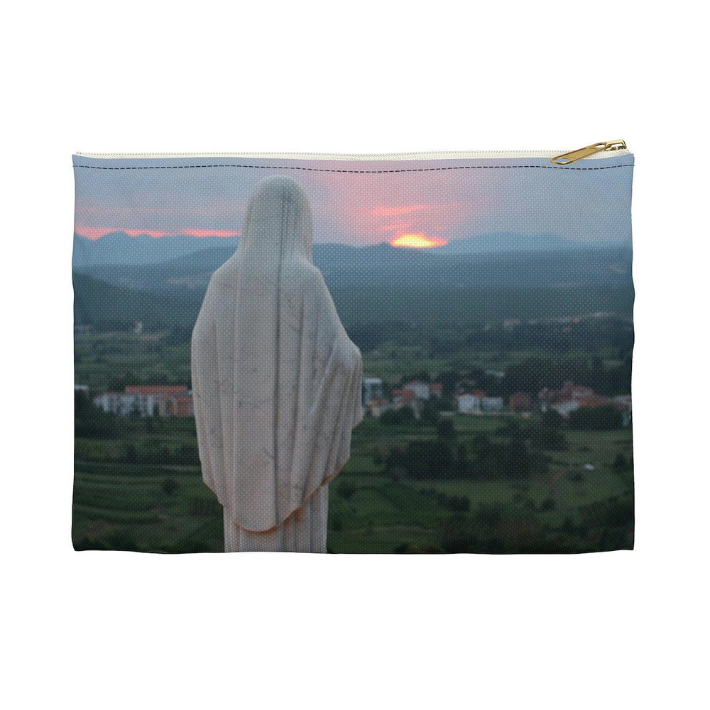 Our Mother at Sunset Pouch