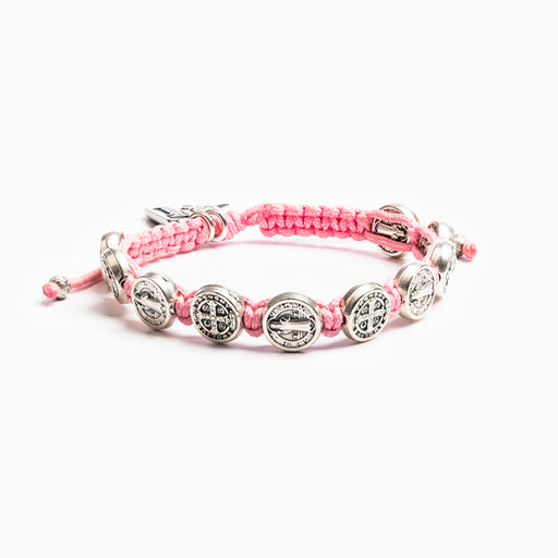 Pink Blessing For a Cure Bracelet - Silver