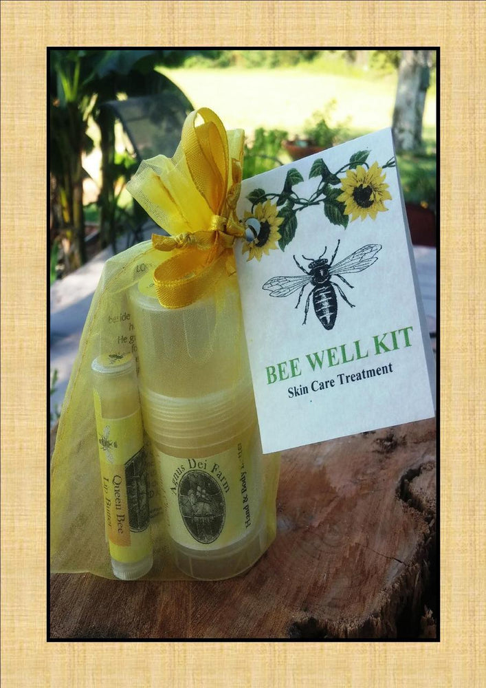 Bee Well Hand and Lip Butter Kit Small