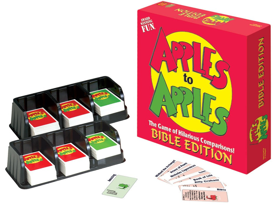 Apples to Apples: Bible Ed.