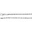 24-inch Diamond Cut Rope Chain with Lobster Clasp - 14K White Gold